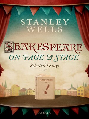 cover image of Shakespeare on Page and Stage